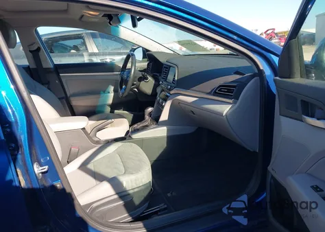 2020 Hyundai Elantra Limited from USA, damaged, VIN 5NPD84LFXLH566501